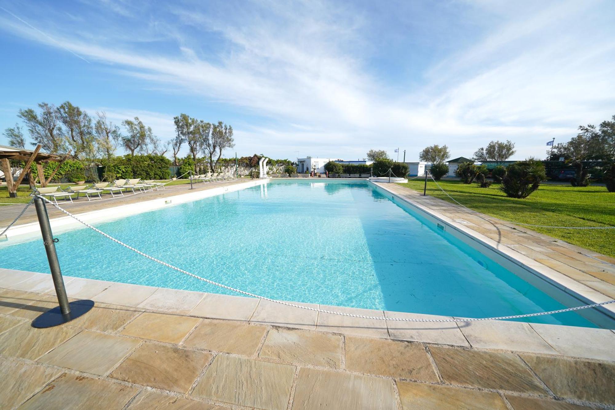 Riva Di Palo Resort Ladispoli Exterior foto