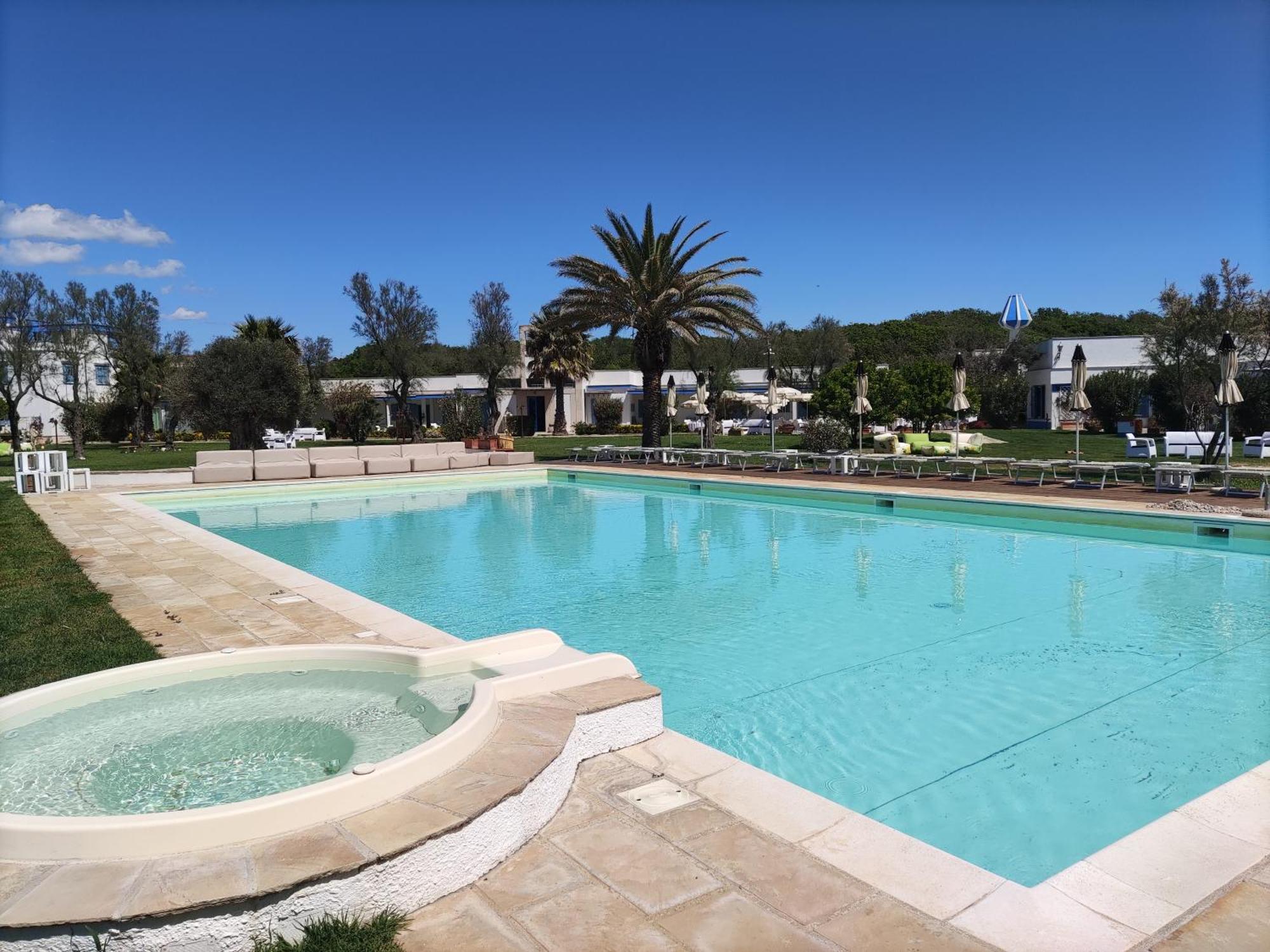 Riva Di Palo Resort Ladispoli Exterior foto